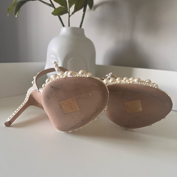 COPY - Jimmy choo Sacora beige - Picture 8 of 8